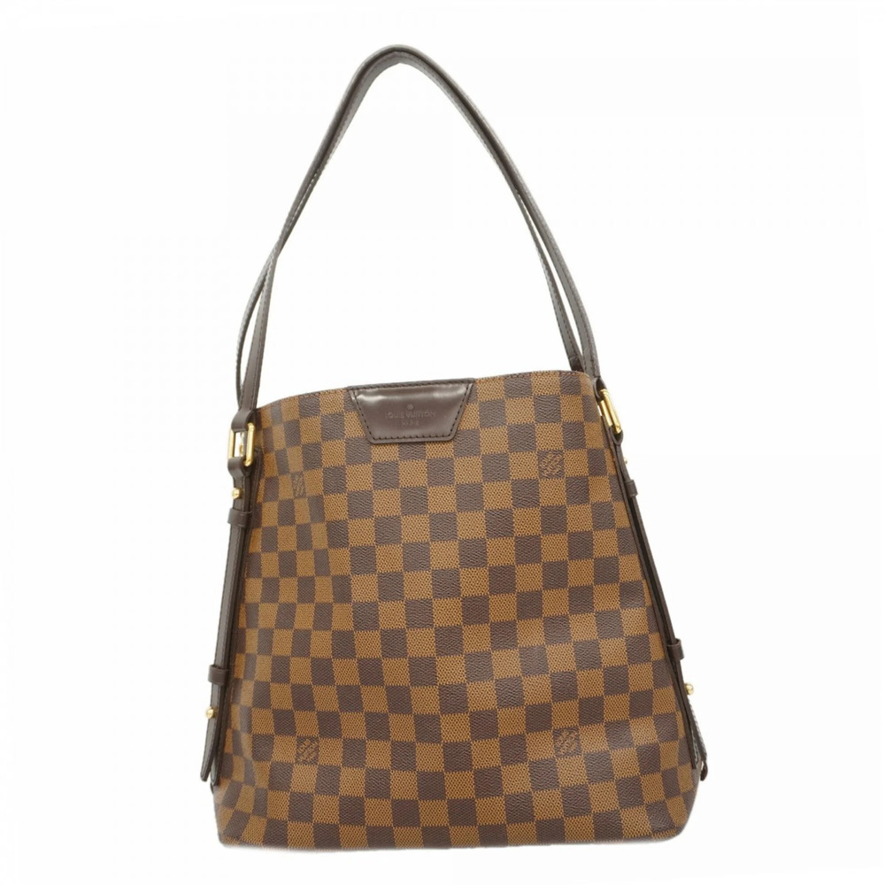LOUIS VUITTON Authentic Brown Damier Shoulder Bag